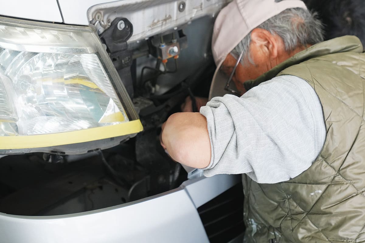 車検・整備などの定期的なご依頼もお任せください